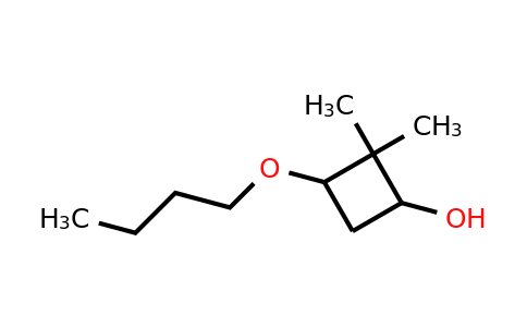 CAS 1375474-18-2 | 3-butoxy-2,2-dimethylcyclobutan-1-ol