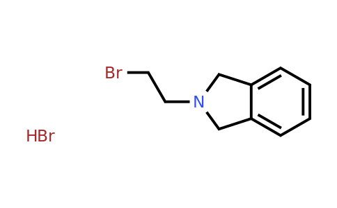 CAS 1375474-35-3 | 2-(2-Bromoethyl)-2,3-dihydro-1H-isoindole hydrobromide