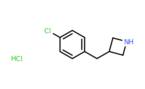 CAS 1375474-38-6 | 3-[(4-Chlorophenyl)methyl]azetidine hydrochloride
