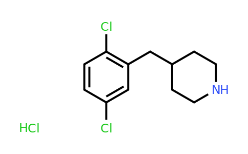 CAS 1375474-64-8 | 4-[(2,5-Dichlorophenyl)methyl]piperidine hydrochloride