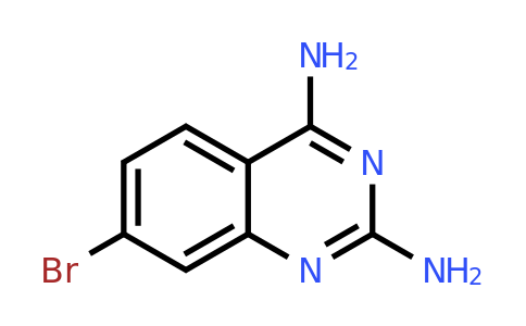 CAS 137553-43-6 | 7-Bromo-2,4-diaminoquinazoline
