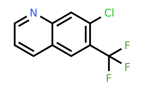 CAS 1375604-48-0 | 7-Chloro-6-(trifluoromethyl)quinoline