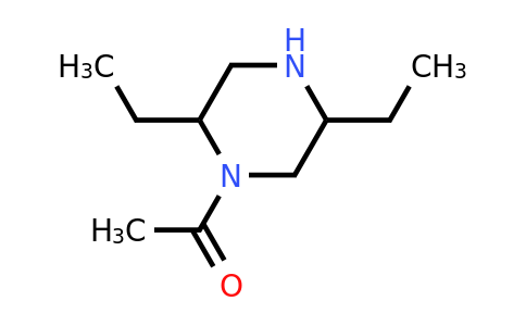 CAS 1375794-83-4 | 1-(2,5-diethylpiperazin-1-yl)ethanone