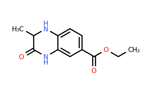 CAS 1375900-45-0 | ethyl 2-methyl-3-oxo-1,2,3,4-tetrahydroquinoxaline-6-carboxylate