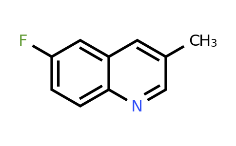 CAS 137595-46-1 | 6-Fluoro-3-methylquinoline
