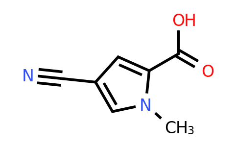 CAS 1375961-42-4 | 4-cyano-1-methyl-1H-pyrrole-2-carboxylic acid