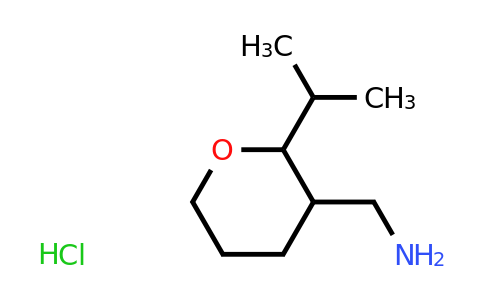CAS 1375969-06-4 | [2-(propan-2-yl)oxan-3-yl]methanamine hydrochloride