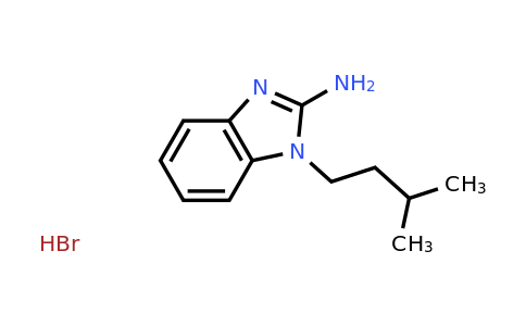 CAS 1375969-37-1 | 1-(3-methylbutyl)-1H-1,3-benzodiazol-2-amine hydrobromide