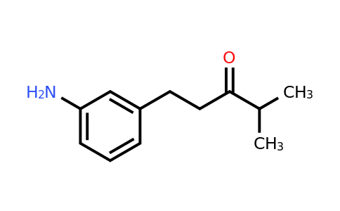 CAS 1375989-82-4 | 1-(3-Aminophenyl)-4-methylpentan-3-one