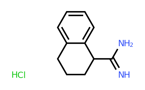 CAS 1375996-89-6 | 1,2,3,4-tetrahydronaphthalene-1-carboximidamide hydrochloride