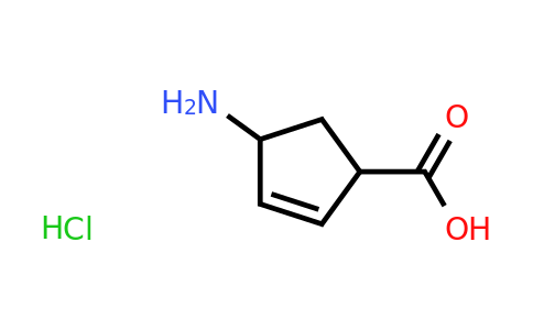 CAS 1376003-60-9 | 4-aminocyclopent-2-ene-1-carboxylic acid hydrochloride