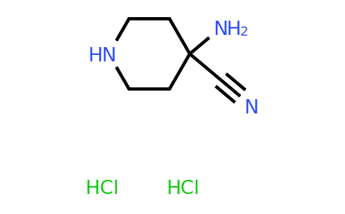 CAS 1376041-68-7 | 4-aminopiperidine-4-carbonitrile dihydrochloride