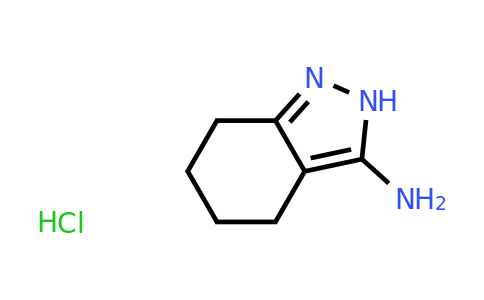 CAS 1376043-30-9 | 4,5,6,7-tetrahydro-2H-indazol-3-amine hydrochloride
