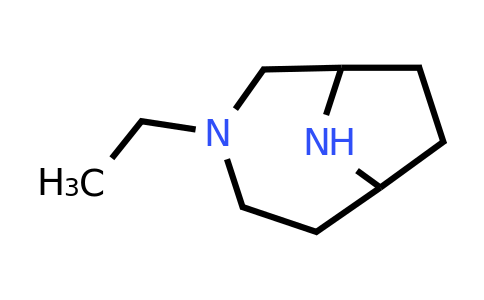 CAS 1376047-26-5 | 3-ethyl-3,9-diazabicyclo[4.2.1]nonane