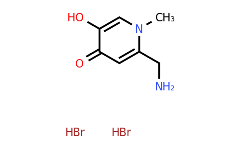 CAS 1376050-72-4 | 2-(aminomethyl)-5-hydroxy-1-methyl-1,4-dihydropyridin-4-one dihydrobromide