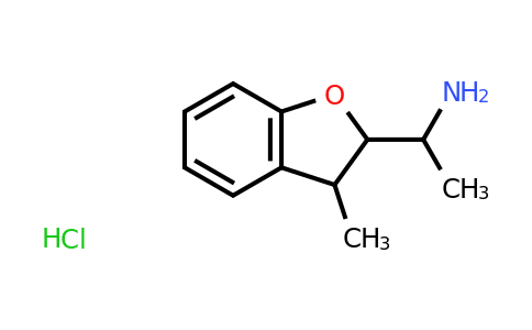CAS 1376054-09-9 | 1-(3-methyl-2,3-dihydro-1-benzofuran-2-yl)ethan-1-amine hydrochloride