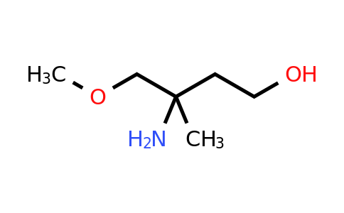 CAS 1376105-62-2 | 3-amino-4-methoxy-3-methylbutan-1-ol