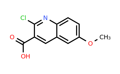 CAS 137612-85-2 | 2-Chloro-6-methoxyquinoline-3-carboxylic acid
