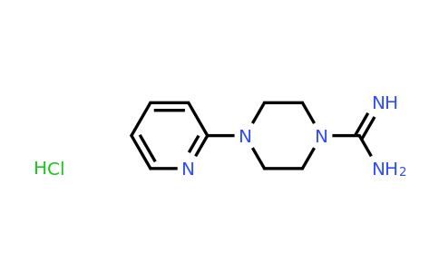 CAS 1376144-13-6 | 4-(pyridin-2-yl)piperazine-1-carboximidamide hydrochloride