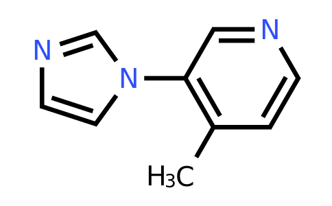 CAS 1376156-13-6 | 3-(1H-imidazol-1-yl)-4-methylpyridine