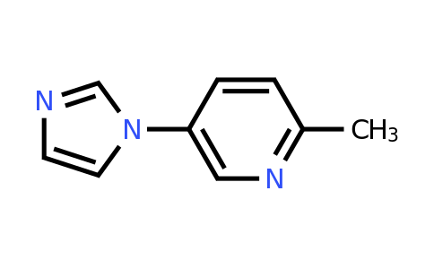 CAS 1376219-87-2 | 5-(1H-imidazol-1-yl)-2-methylpyridine