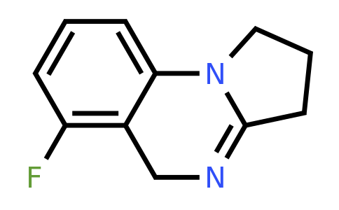 CAS 1376222-40-0 | 6-Fluoro-1H,2H,3H,5H-pyrrolo[1,2-a]quinazoline