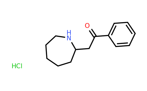 CAS 1376225-40-9 | 2-(azepan-2-yl)-1-phenylethan-1-one hydrochloride
