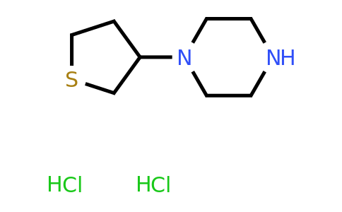 CAS 1376228-74-8 | 1-(thiolan-3-yl)piperazine dihydrochloride