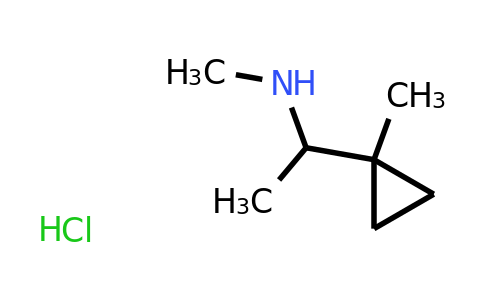 CAS 1376229-64-9 | methyl[1-(1-methylcyclopropyl)ethyl]amine hydrochloride