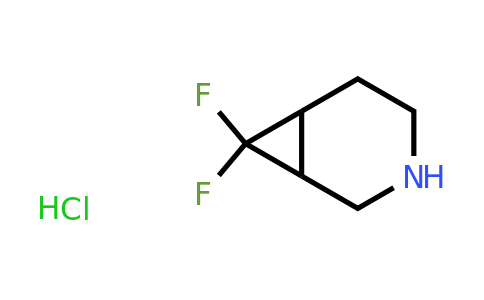 CAS 1376248-54-2 | 7,7-difluoro-3-azabicyclo[4.1.0]heptane hydrochloride