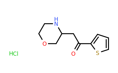 CAS 1376271-28-1 | 2-(morpholin-3-yl)-1-(thiophen-2-yl)ethan-1-one hydrochloride
