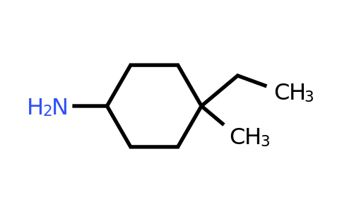 CAS 1376287-82-9 | 4-ethyl-4-methylcyclohexan-1-amine