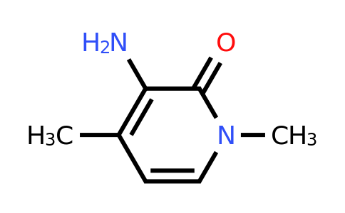 CAS 1376294-37-9 | 3-amino-1,4-dimethyl-1,2-dihydropyridin-2-one