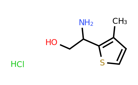 CAS 1376313-97-1 | 2-amino-2-(3-methylthiophen-2-yl)ethan-1-ol hydrochloride