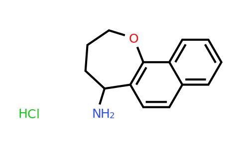 CAS 1376320-00-1 | 2H,3H,4H,5H-naphtho[1,2-b]oxepin-5-amine hydrochloride