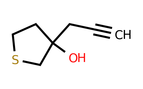 CAS 1376320-29-4 | 3-(prop-2-yn-1-yl)thiolan-3-ol
