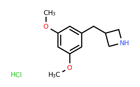 CAS 1376321-05-9 | 3-[(3,5-dimethoxyphenyl)methyl]azetidine hydrochloride
