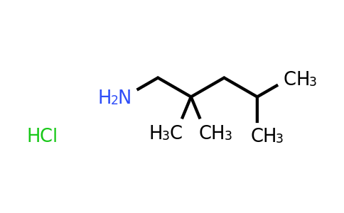 CAS 1376325-40-4 | 2,2,4-trimethylpentan-1-amine hydrochloride