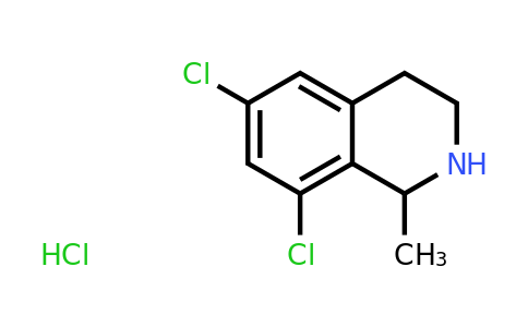 CAS 1376328-52-7 | 6,8-dichloro-1-methyl-1,2,3,4-tetrahydroisoquinoline hydrochloride
