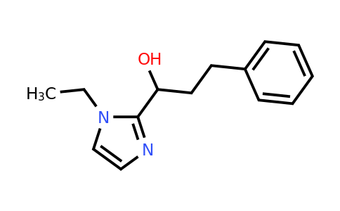 CAS 1376335-77-1 | 1-(1-ethyl-1H-imidazol-2-yl)-3-phenylpropan-1-ol