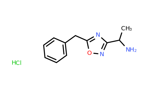 CAS 1376344-63-6 | 1-(5-benzyl-1,2,4-oxadiazol-3-yl)ethan-1-amine hydrochloride