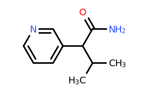 CAS 1376361-76-0 | 3-methyl-2-(pyridin-3-yl)butanamide