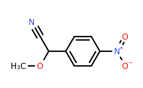 CAS 1376363-04-0 | 2-Methoxy-2-(4-nitrophenyl)acetonitrile