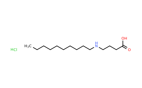 CAS 1376391-99-9 | 4-(decylamino)butanoic acid hydrochloride