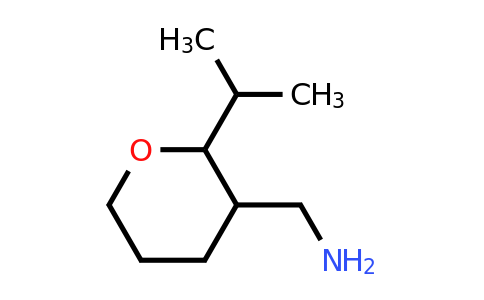 CAS 1376435-26-5 | 1-[2-(propan-2-yl)oxan-3-yl]methanamine