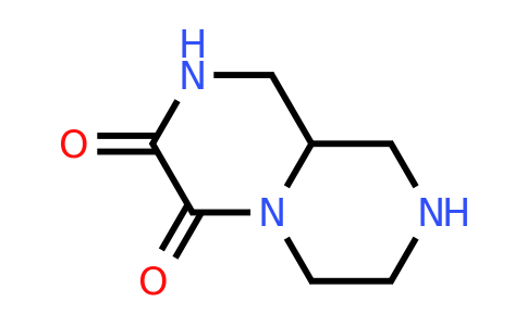 CAS 1376435-37-8 | 2,6,7,8,9,9a-hexahydro-1H-pyrazino[1,2-a]pyrazine-3,4-dione