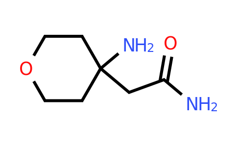 CAS 1376435-50-5 | 2-(4-aminooxan-4-yl)acetamide