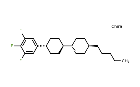 CAS 137644-54-3 | (trans,trans)-4-Pentyl-4'-(3,4,5-trifluorophenyl)-1,1'-bi(cyclohexane)