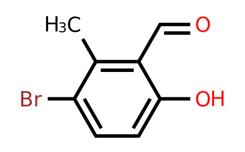 CAS 137644-94-1 | 3-bromo-6-hydroxy-2-methylbenzaldehyde