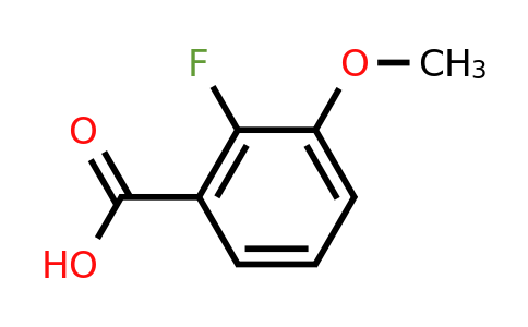CAS 137654-20-7 | 2-fluoro-3-methoxybenzoic acid